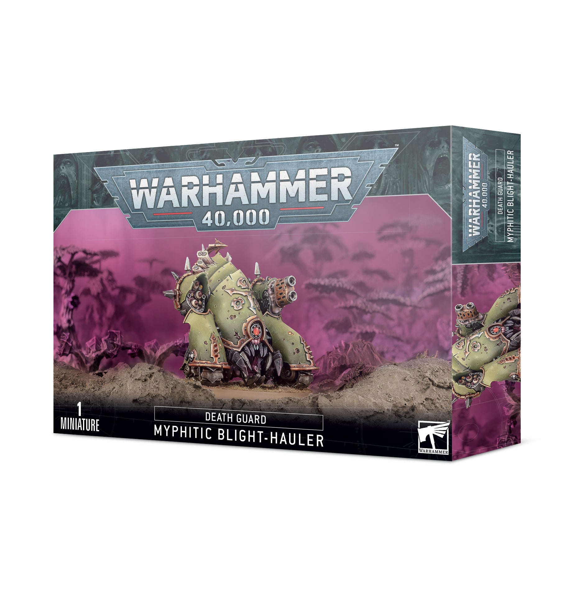 Warhammer 40K: Death Guard Myphitic Blight Hauler