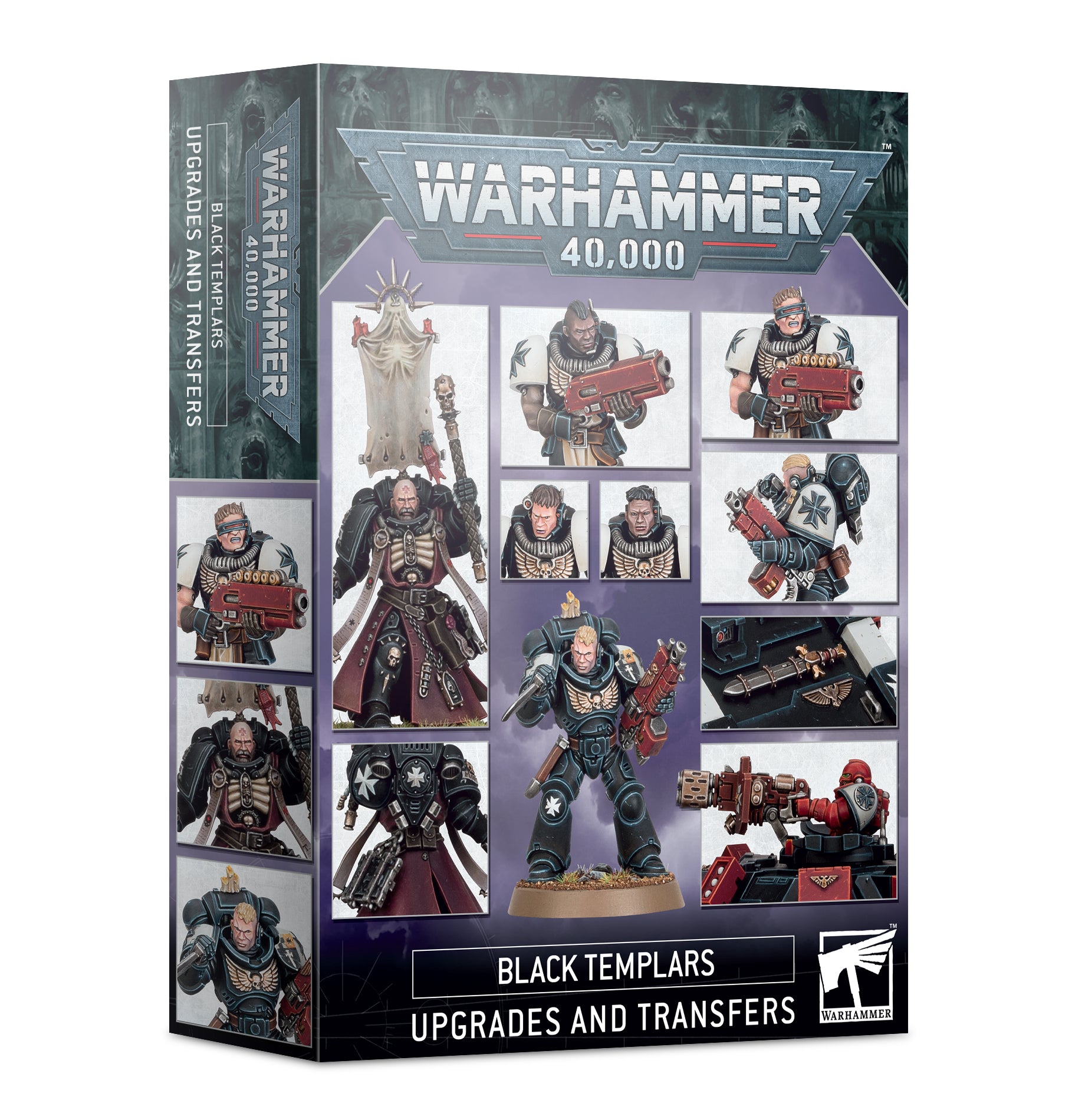 Warhammer 40k: Black Templars: Upgrades and Transfers
