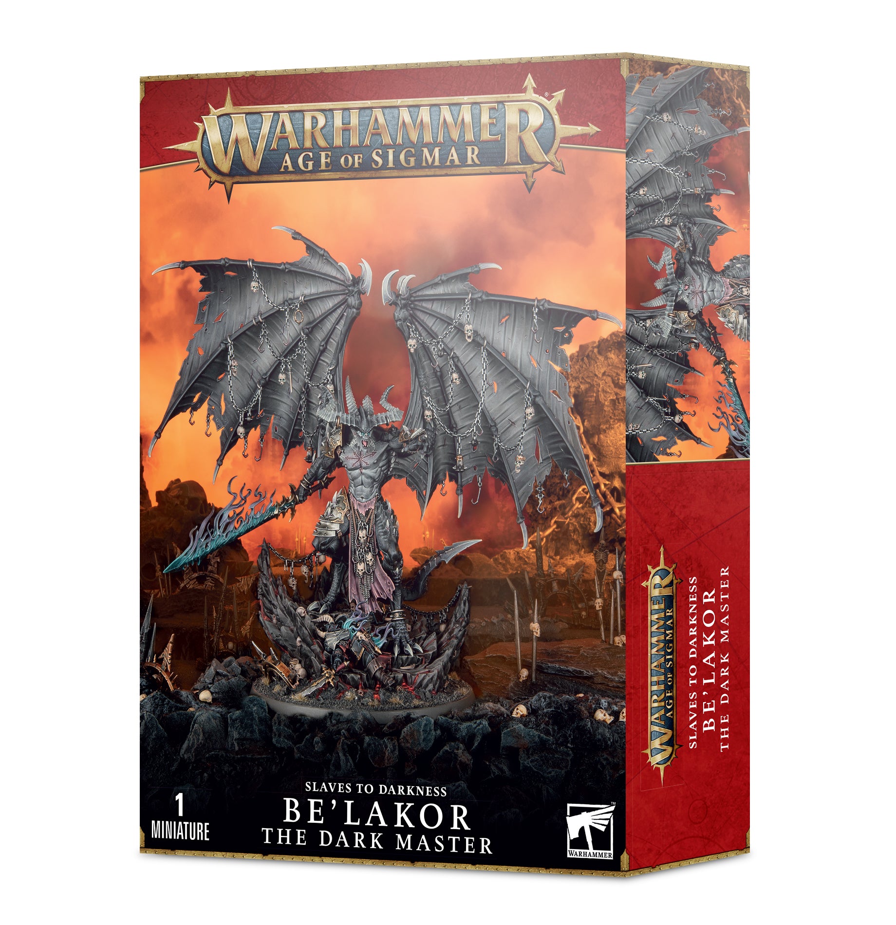 Warhammer AOS: Slaves to Darkness: Be'lakor The Dark Master
