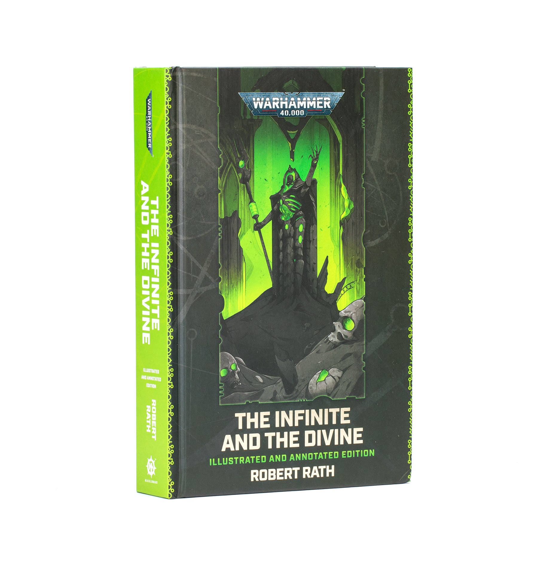 The Infinite And the Divine Illustrated Edition by Robert Rath [Hardcover]