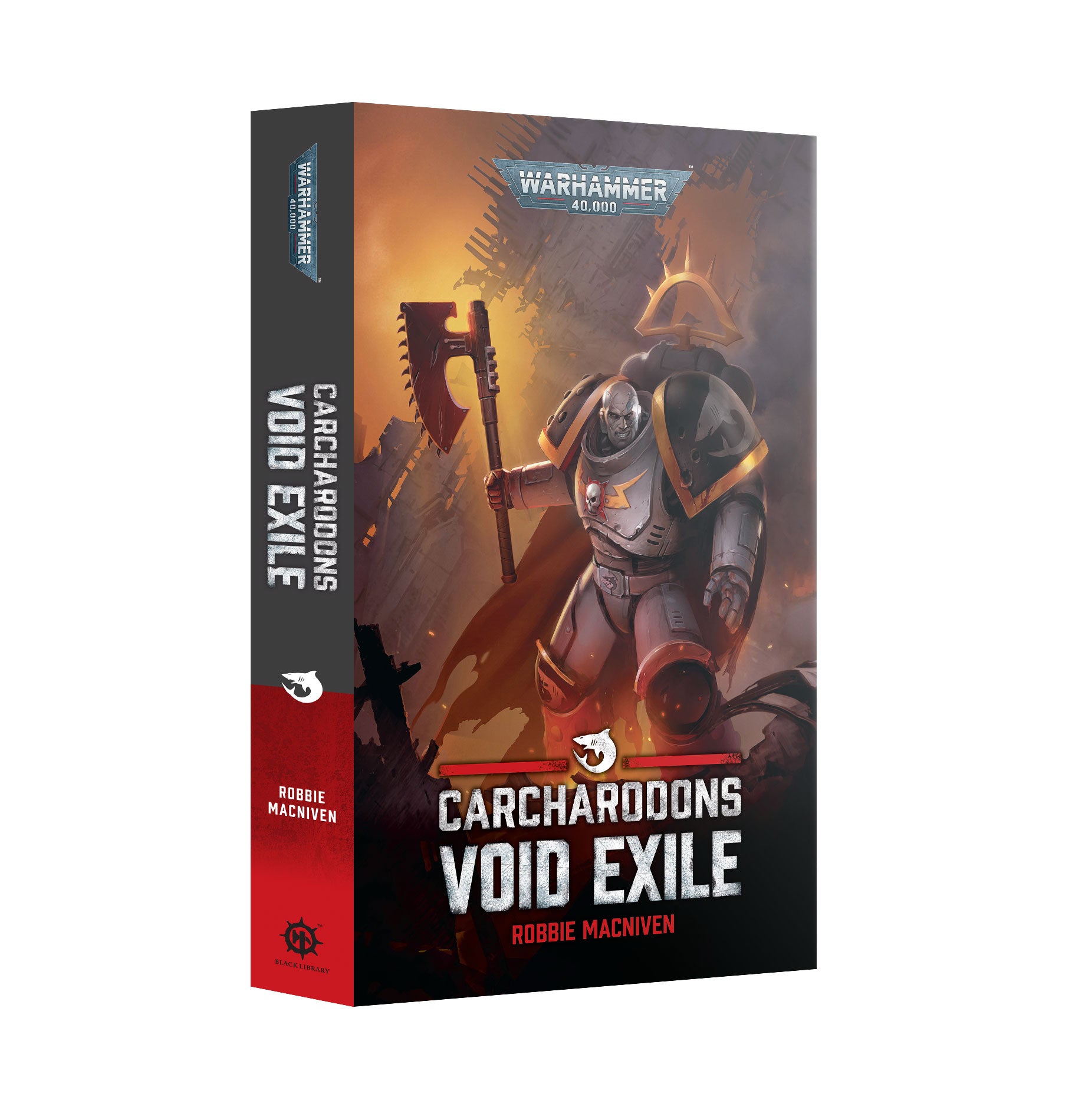Carcharodons Void Exile by Robbie MacNiven [Paperback]