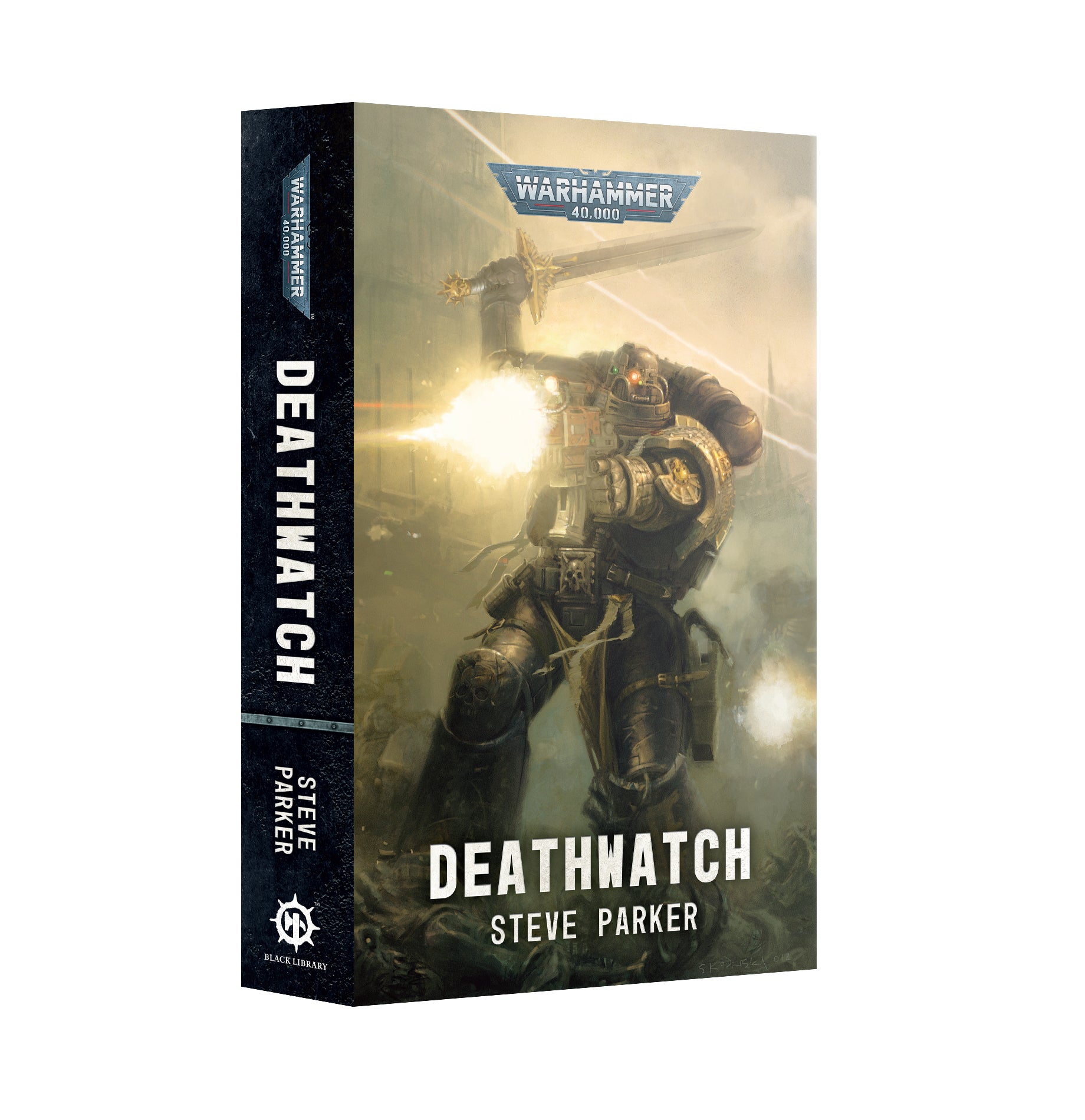 Deathwatch by Steve Parker [Paperback]