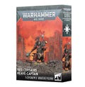 Warhammer 40k: Chaos Space Marine: Red Corsairs Reave-Captain