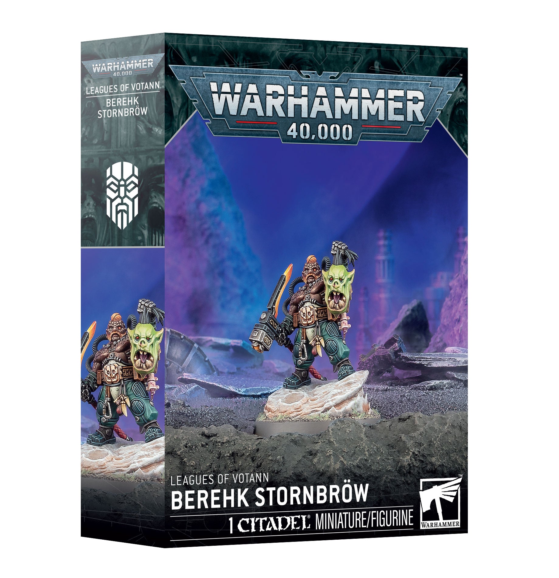Warhammer 40k: Leagues Of Votann: Berehk Stornbrow