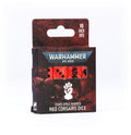 Warhammer 40k: Red Corsairs Dice Set