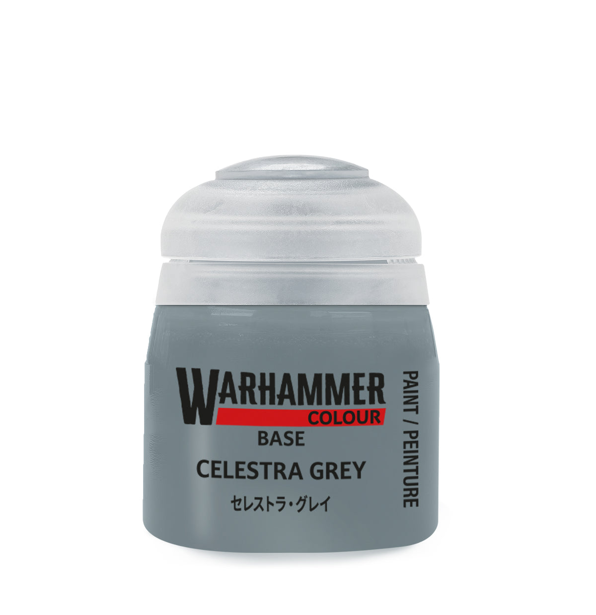 Warhammer Colour Base: Celestra Grey (12ml)