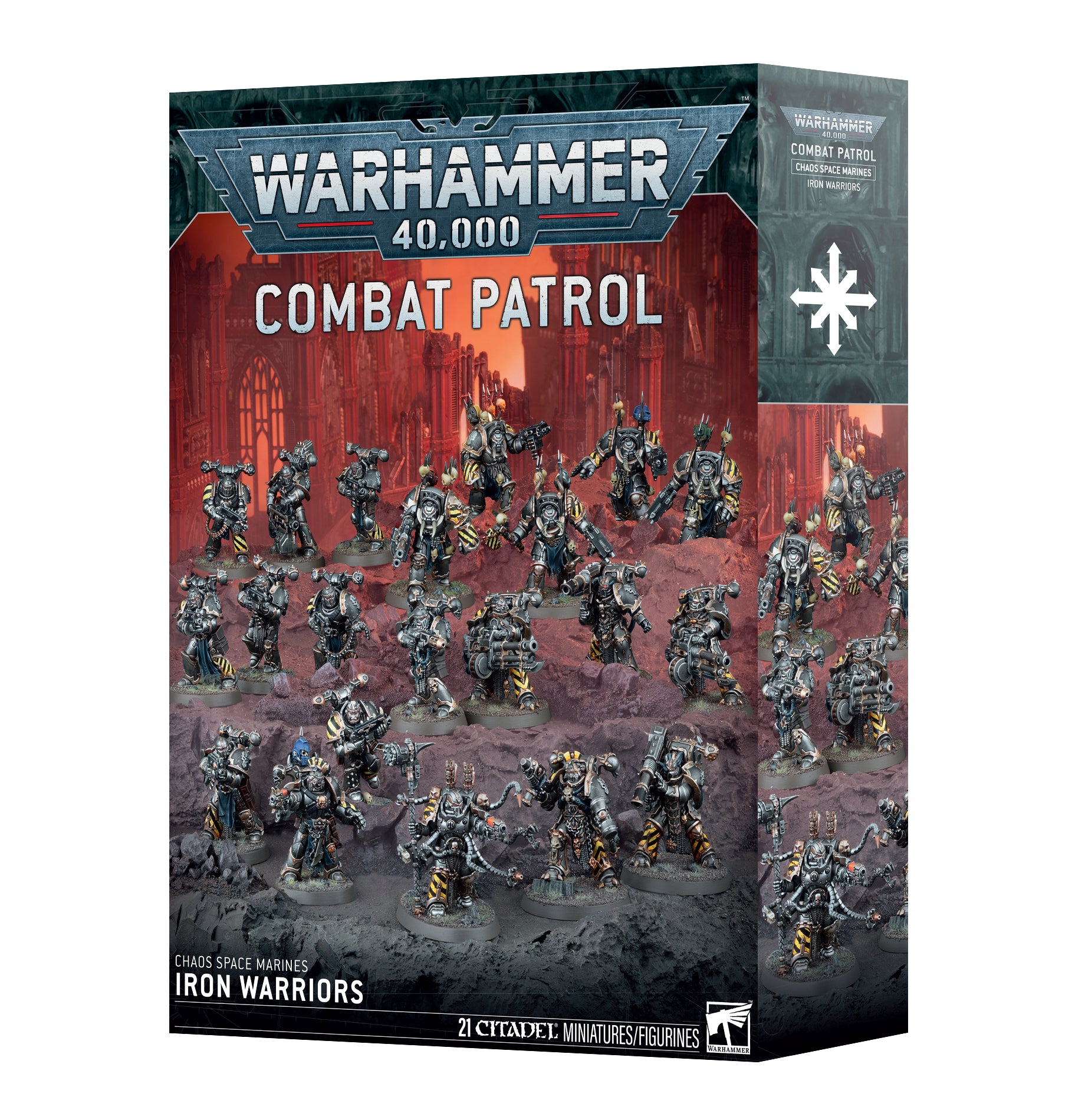 Warhammer 40k: Combat Patrol: Iron Warriors