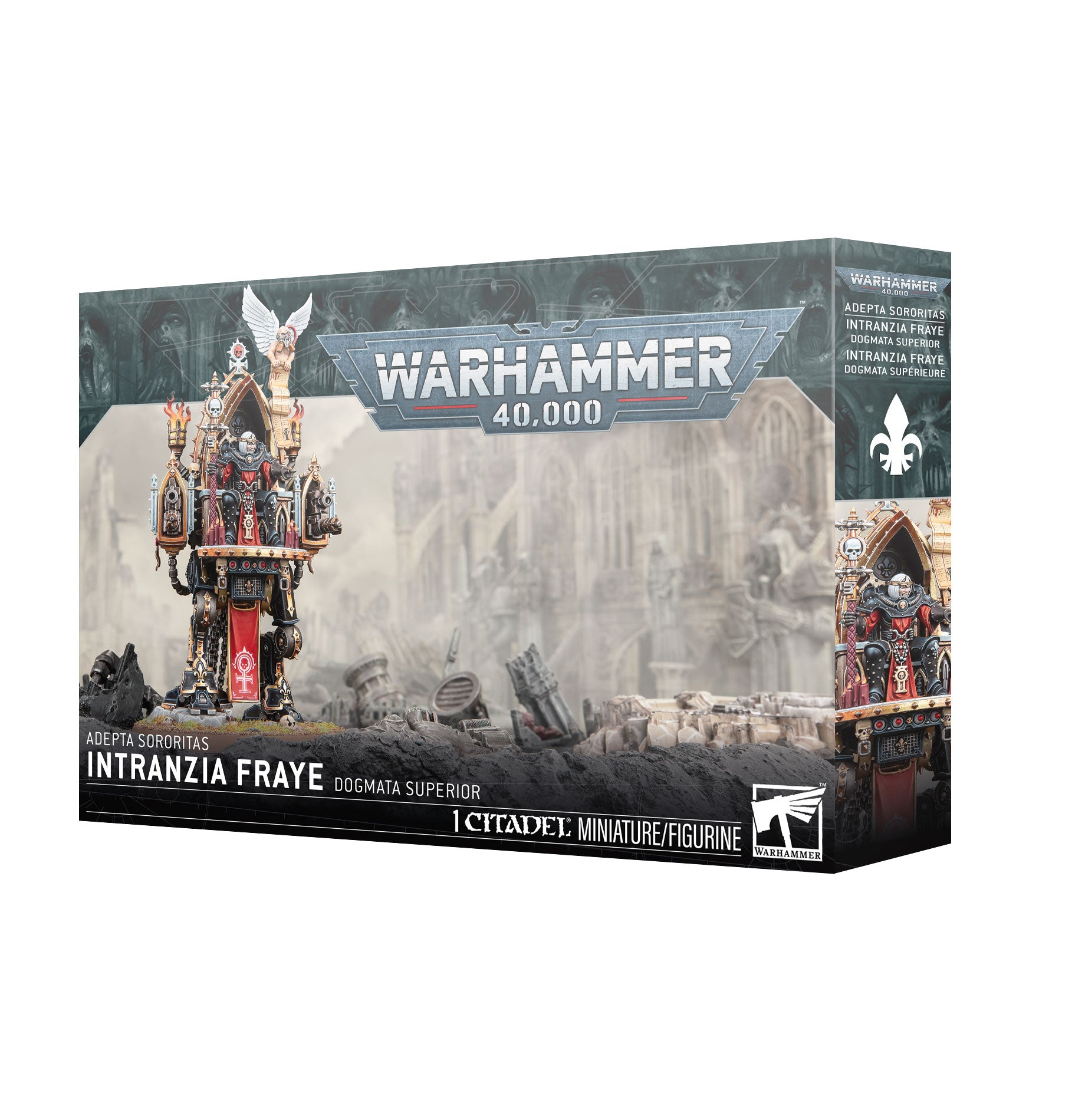 Warhammer 40K: Adeptus Sororitas: Intranzia Fraye Dogmata Superior