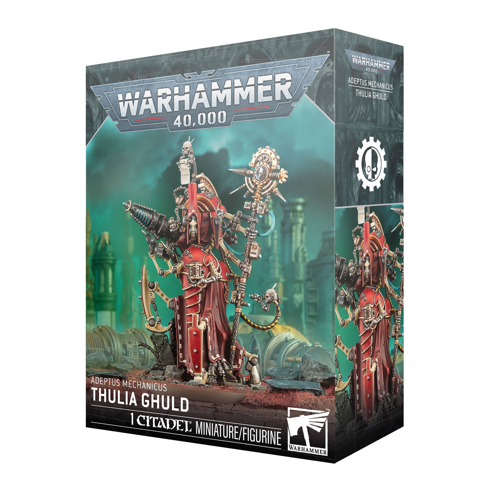 Warhammer 40k: Adeptus Mechanicus: Thulia Ghuld
