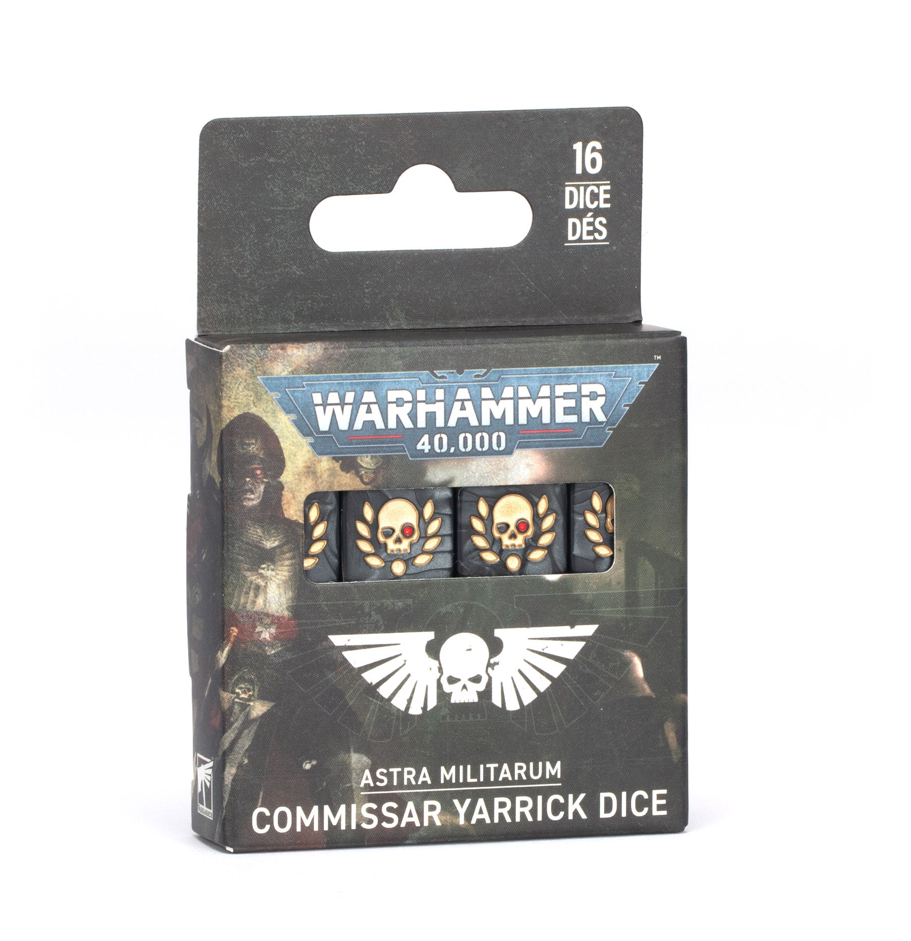 Warhammer 40k: Commissar Yarrick Dice