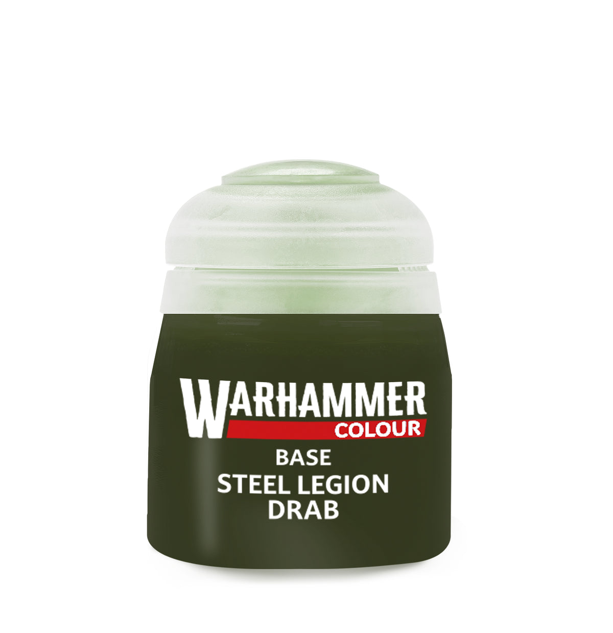 Warhammer Colour Base: Steel Legion Drab (12ml)
