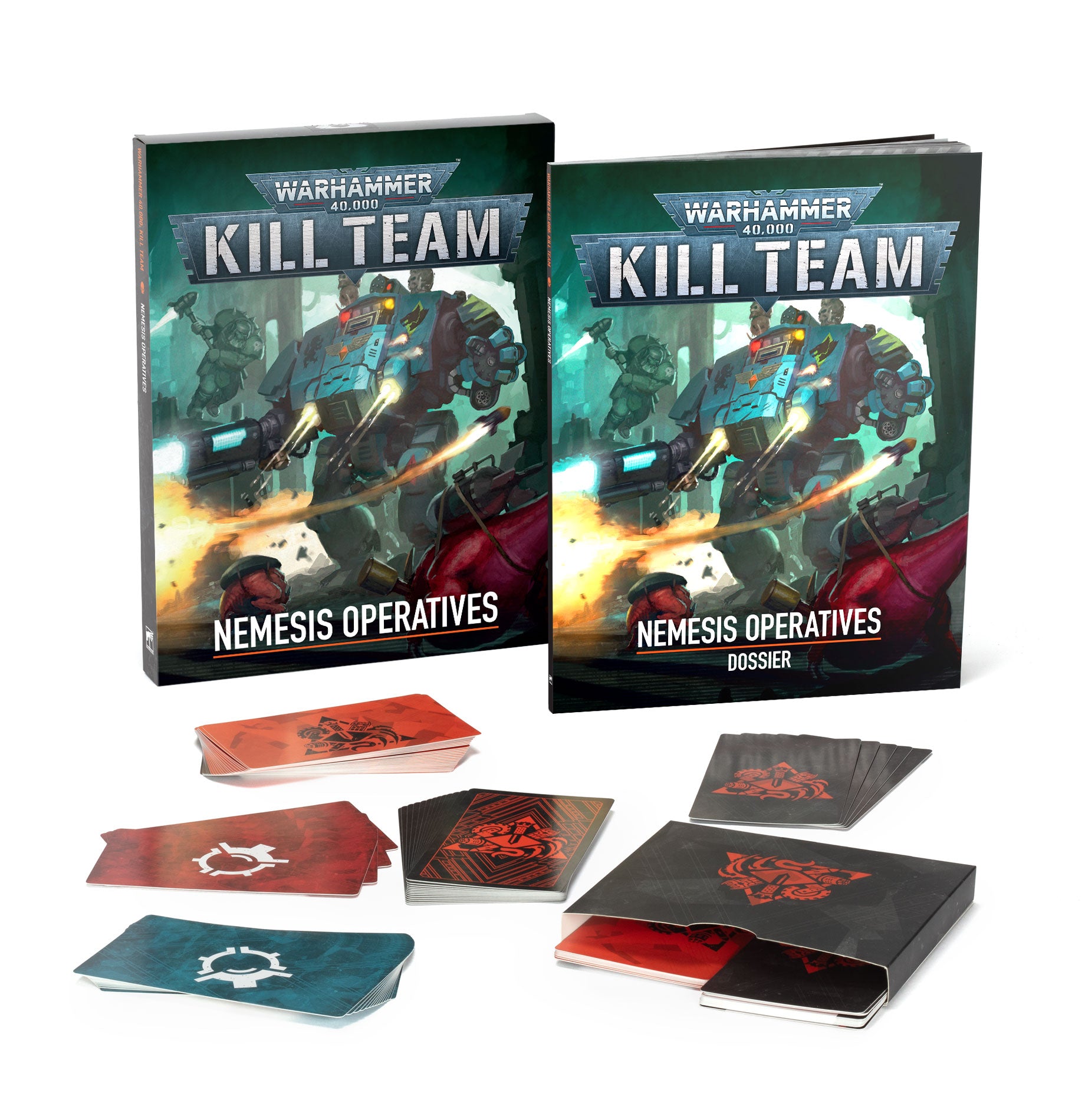 Warhammer 40K: Kill Team: Nemesis Operatives