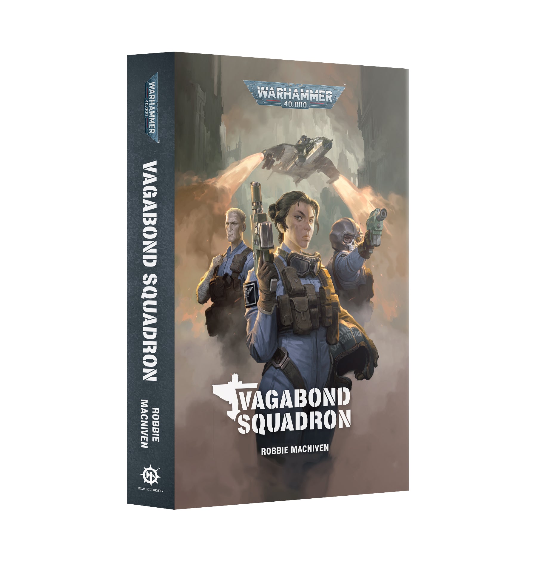 Vagabond Squadron by Robbie MacNiven [Paperback]