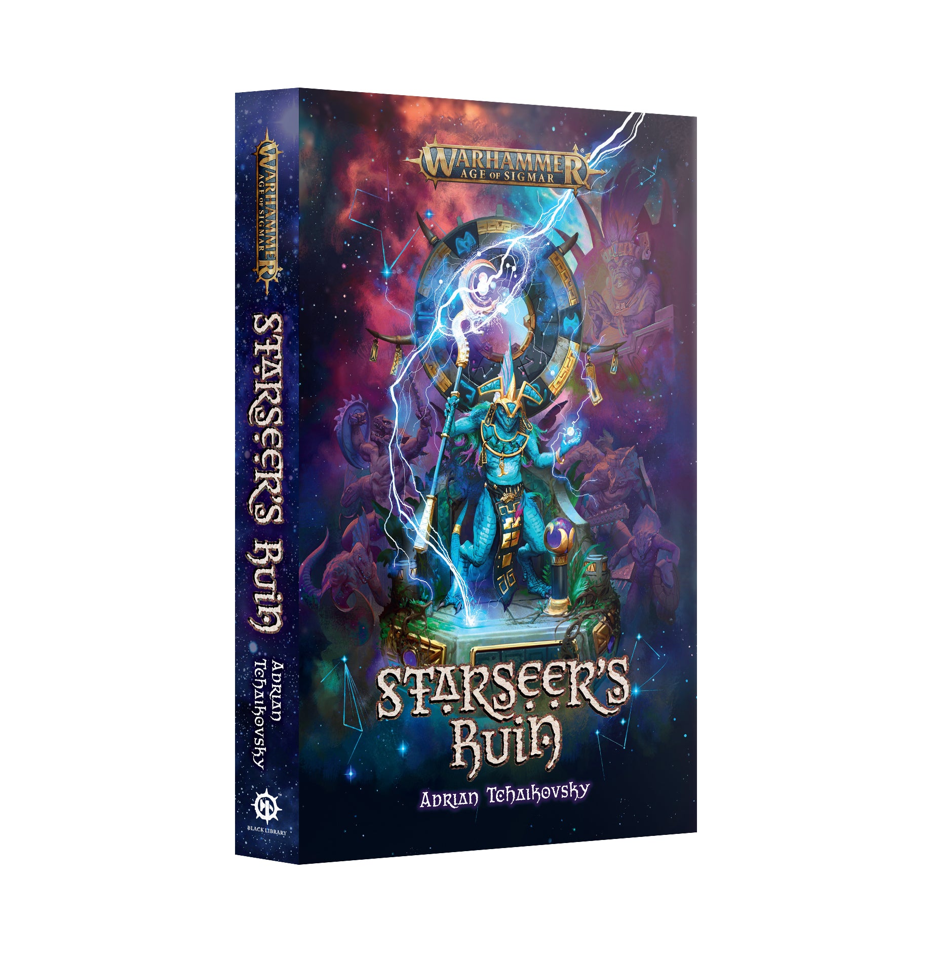 Starseer's Ruin by Adrian Tchaikovsky [Paperback]
