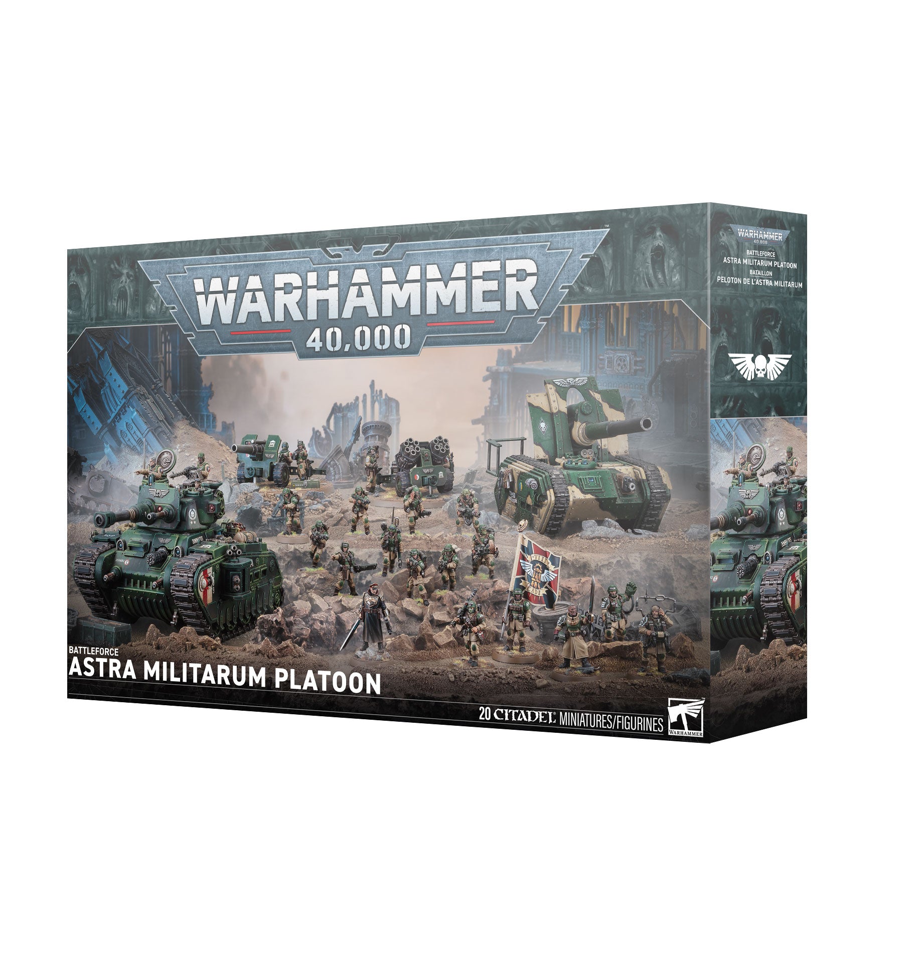 Warhammer 40k: Battleforce: Astra Militarum Platoon