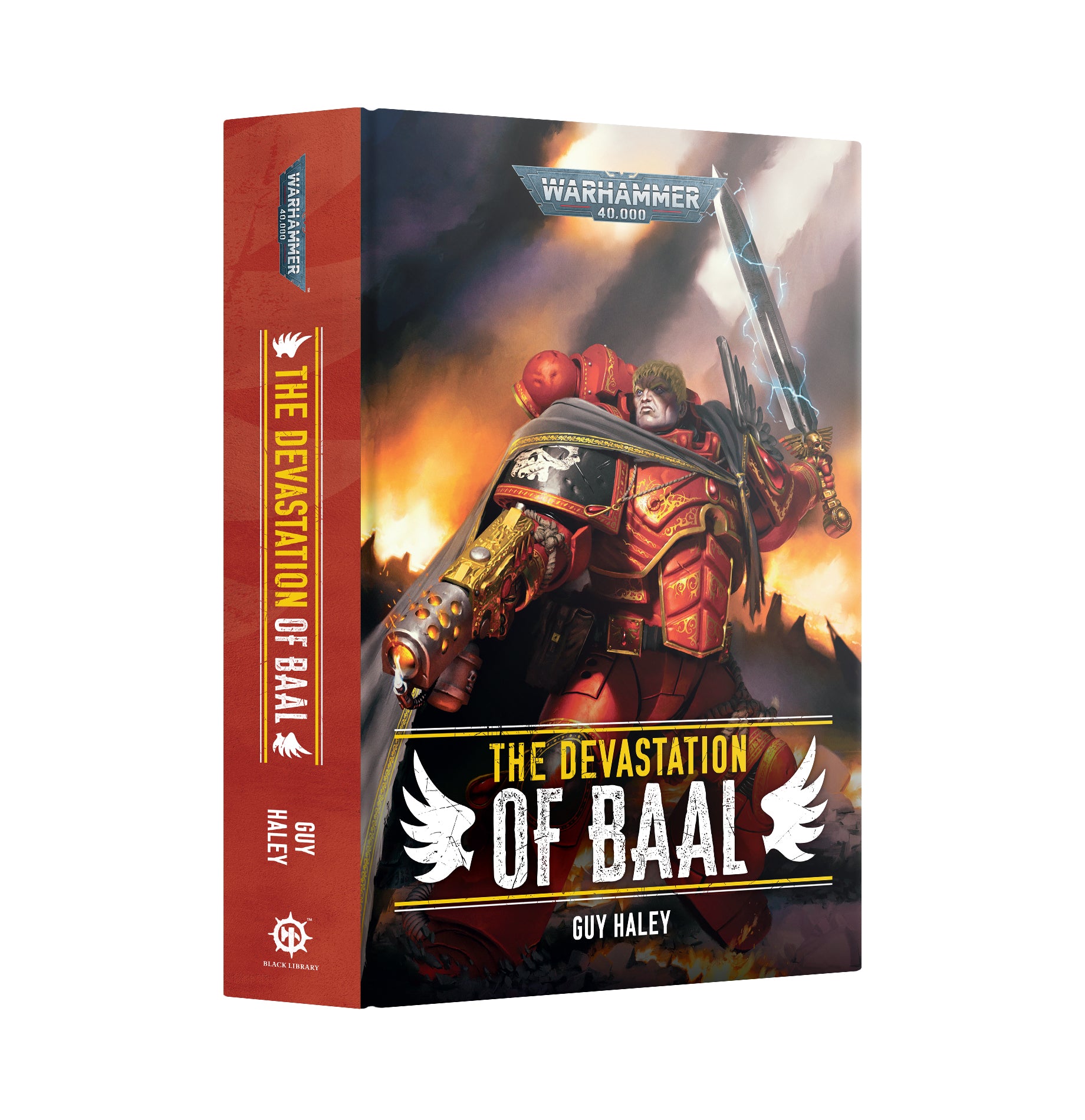 The Devastation of Baal by Guy Haley [Hardcover]