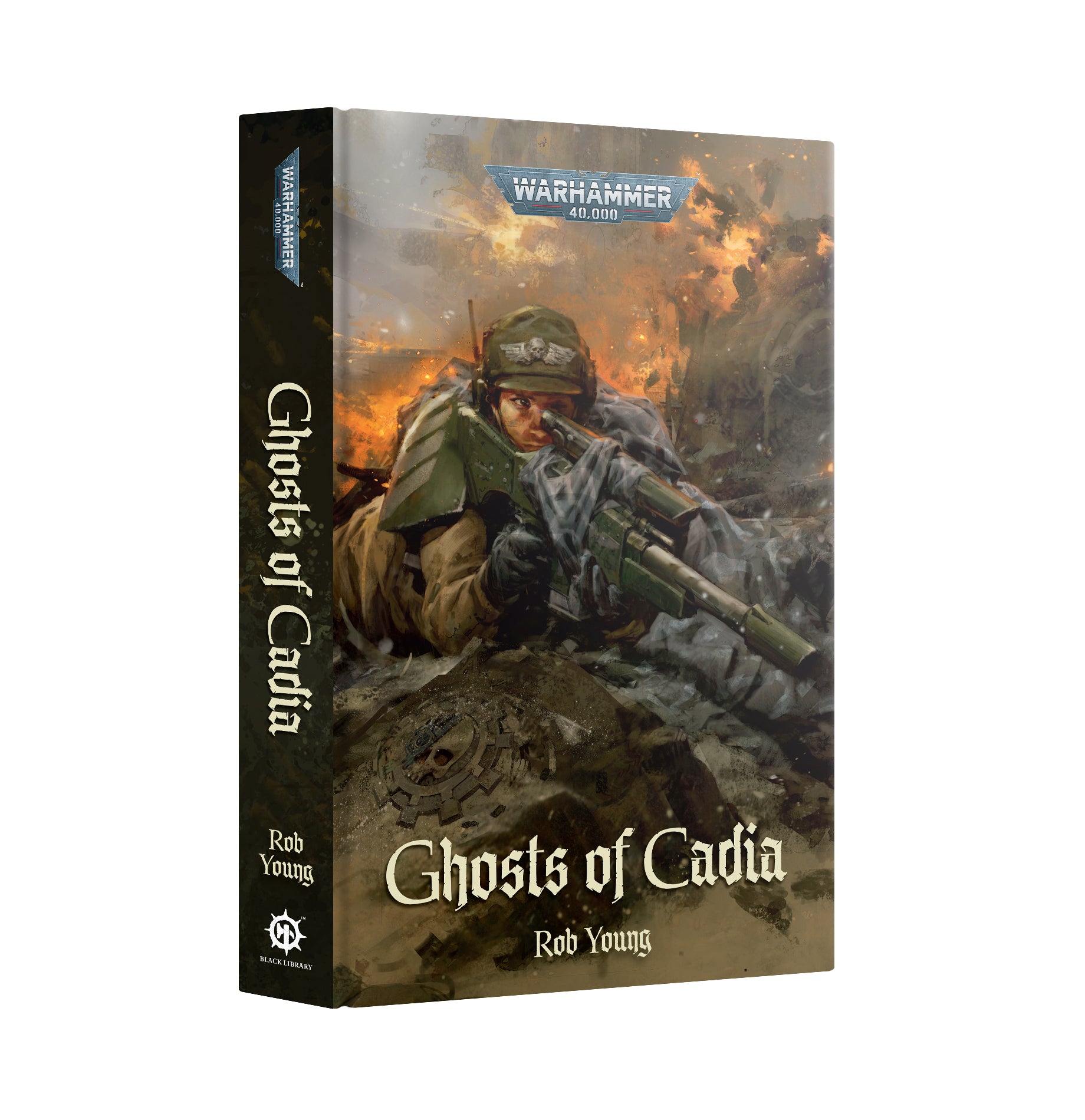 Ghosts of Cadia by Rob Young [Hardcover]
