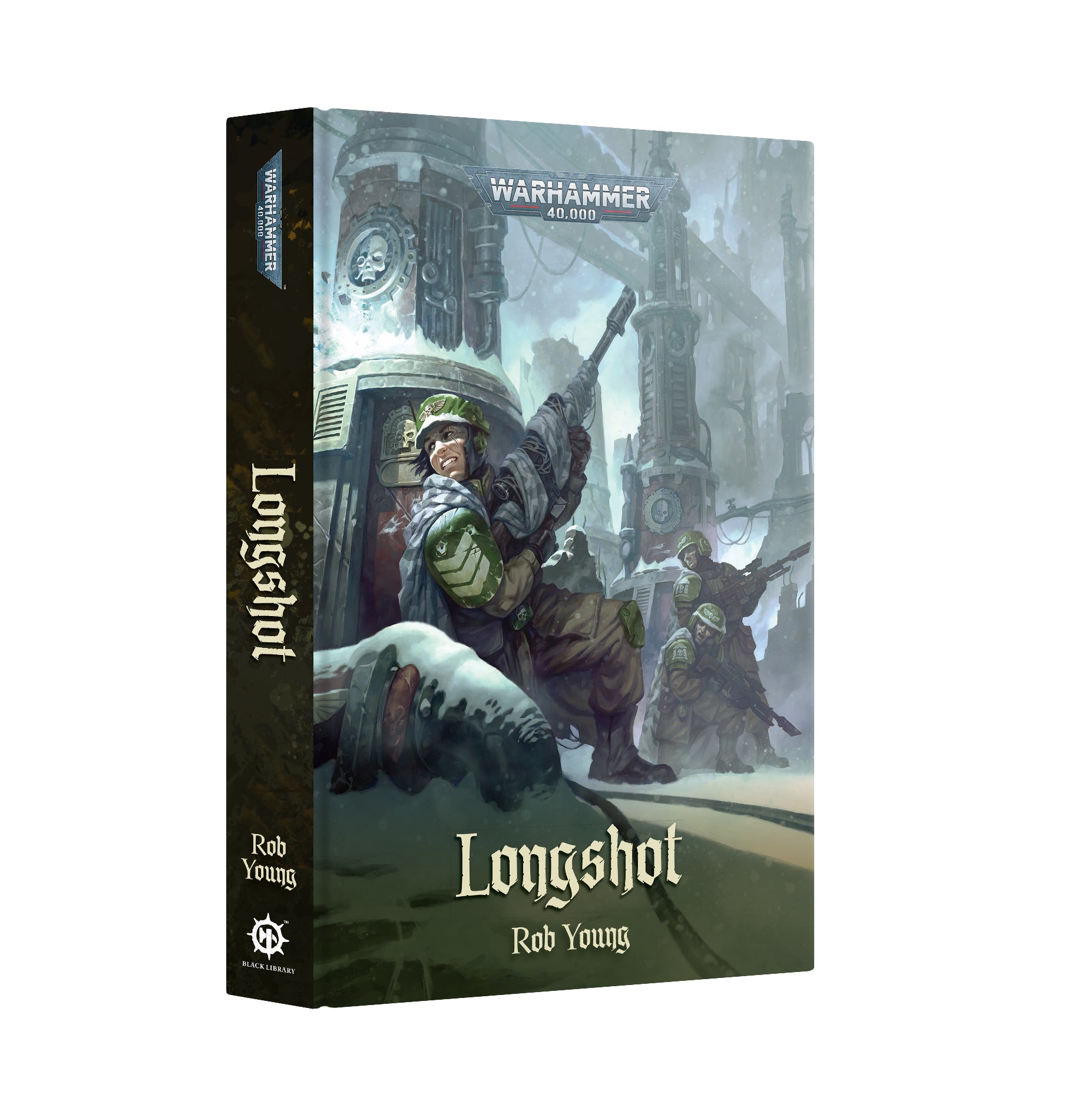 Longshot by Rob Young [Hardcover]