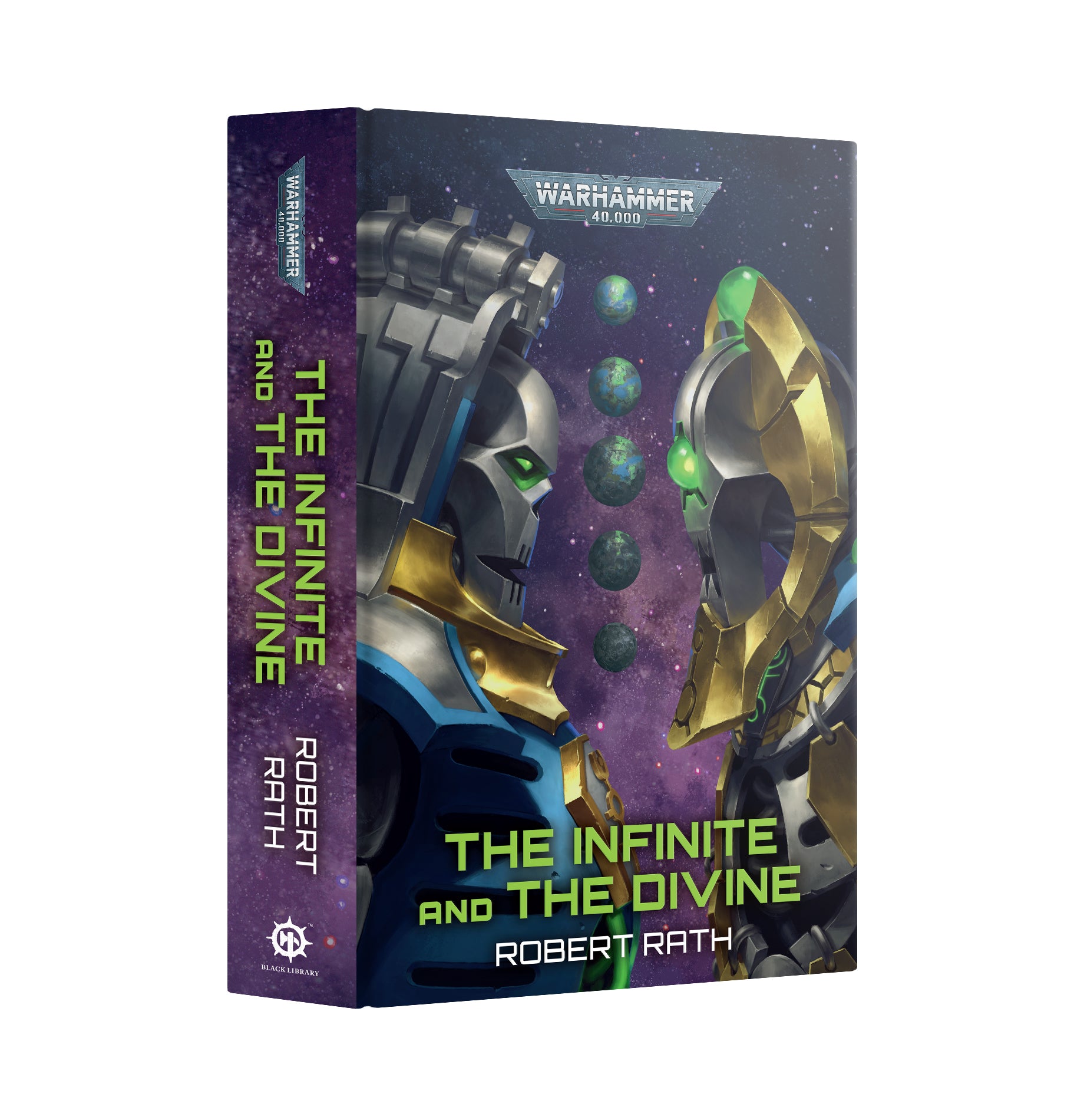 The Infinite And The Divine by Robert Rath [Hardcover]