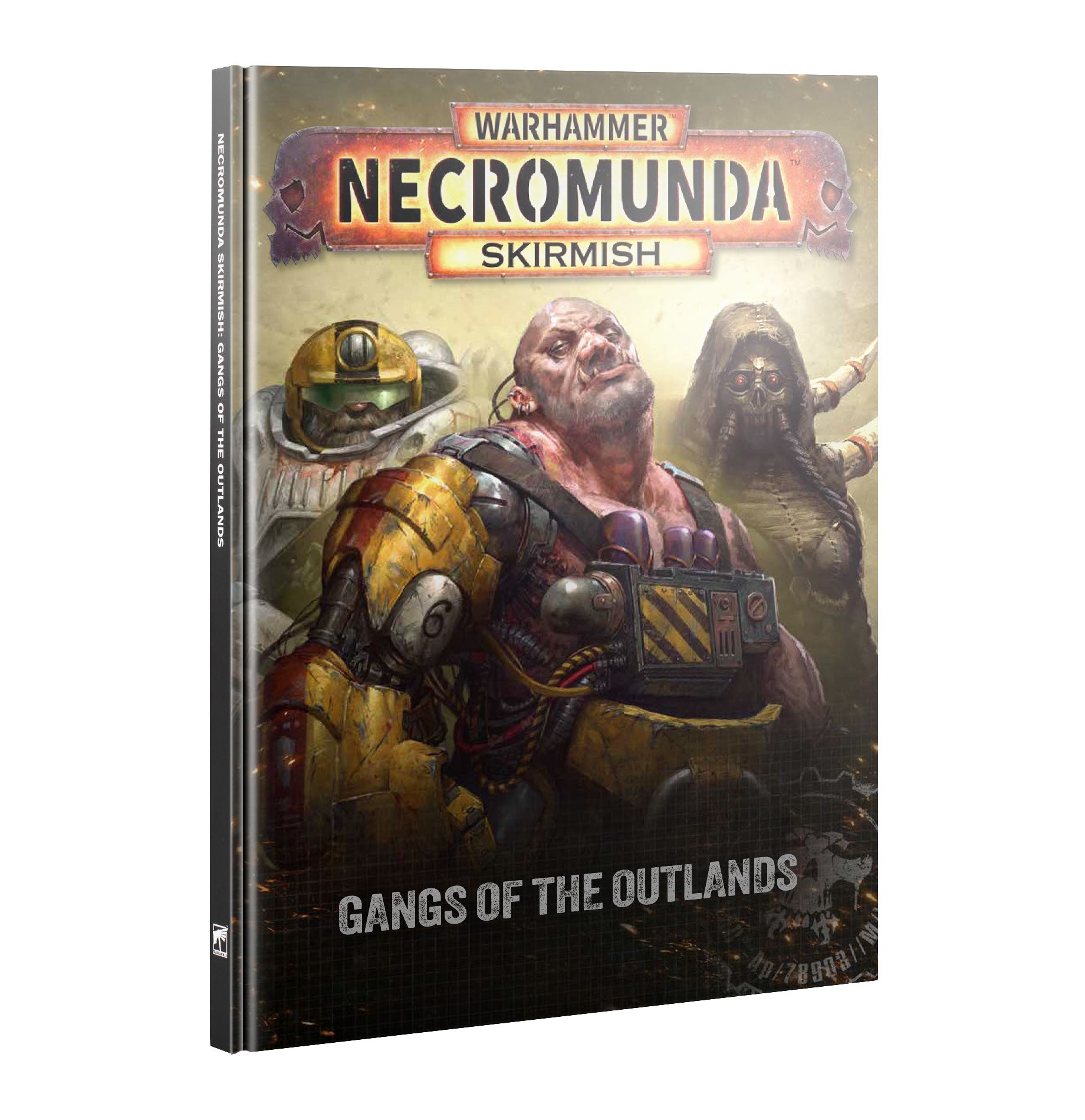Warhammer Necromunda Skirmish: Gangs Of The Outlands