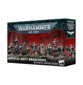 Warhammer 40k: Imperial Agents: Imperial Navy Breachers [Box Damaged]