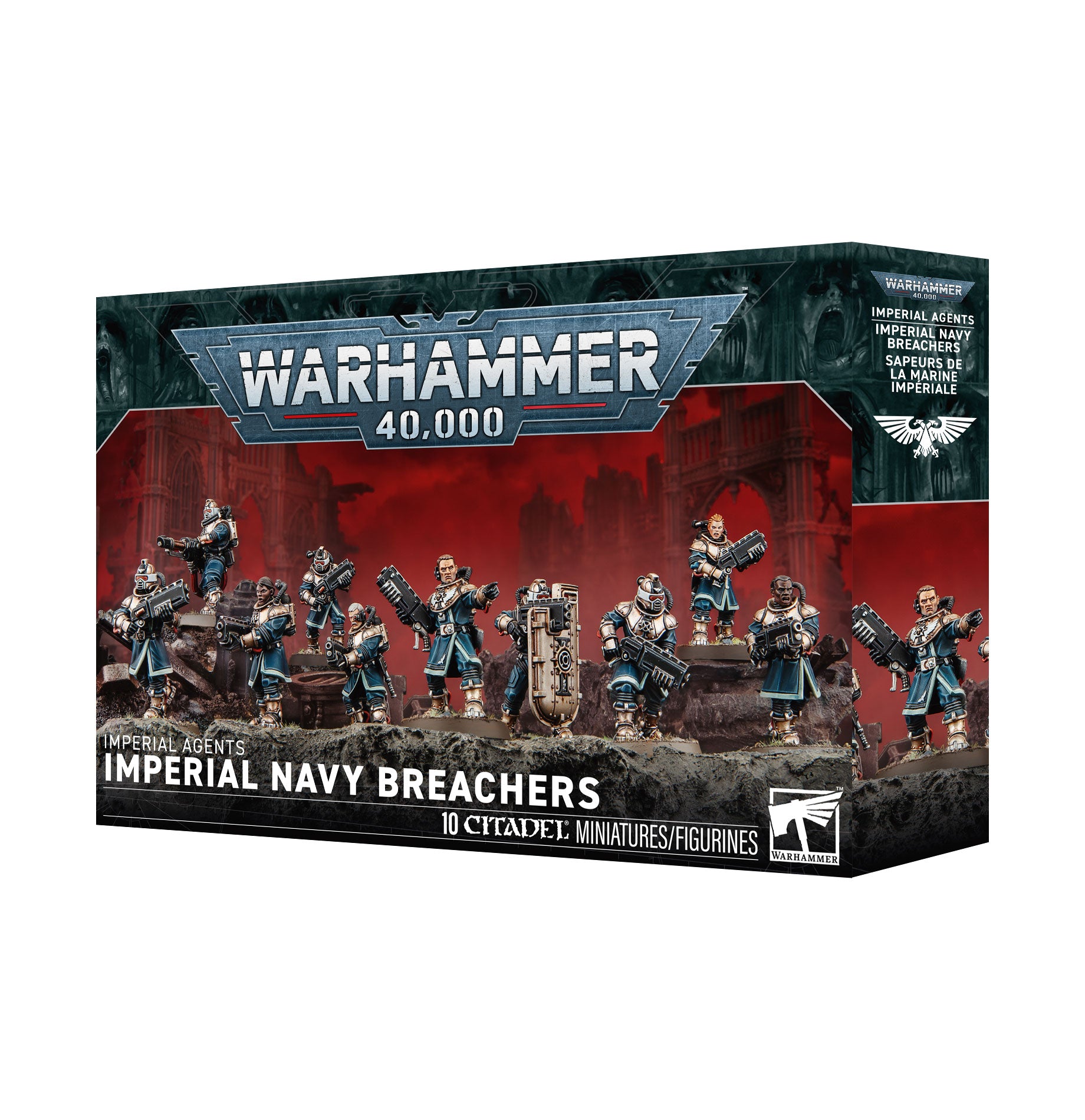 Warhammer 40k: Imperial Agents: Imperial Navy Breachers [Box Damaged]
