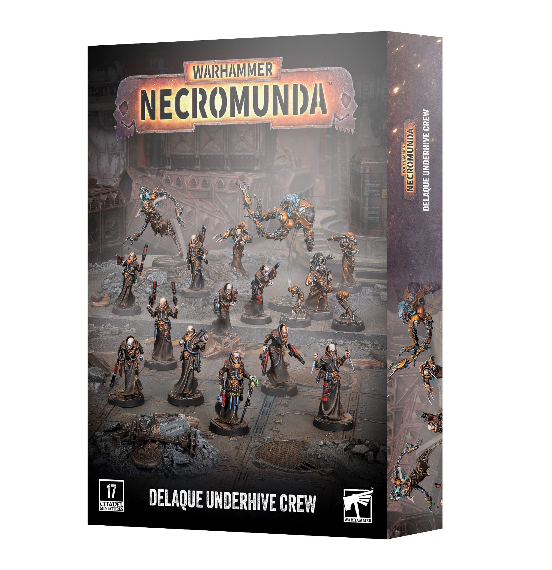 Warhammer Necromunda: Delaque Underhive Crew
