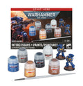 Warhammer 40k:  Space Marines Intercessors + Paints