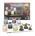 Warhammer 40k:  Orks + Paints