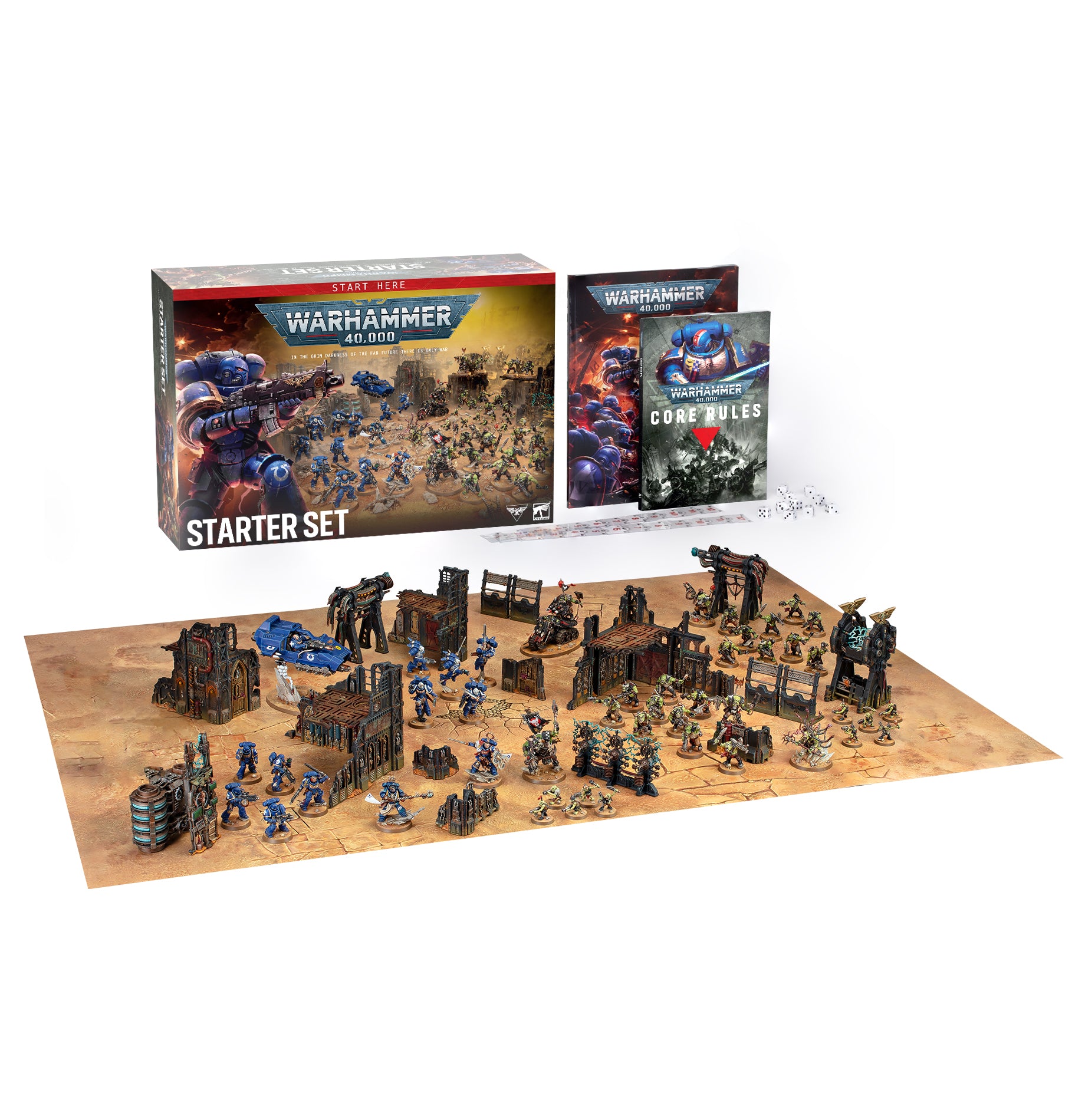 Warhammer 40k:  Starter Set