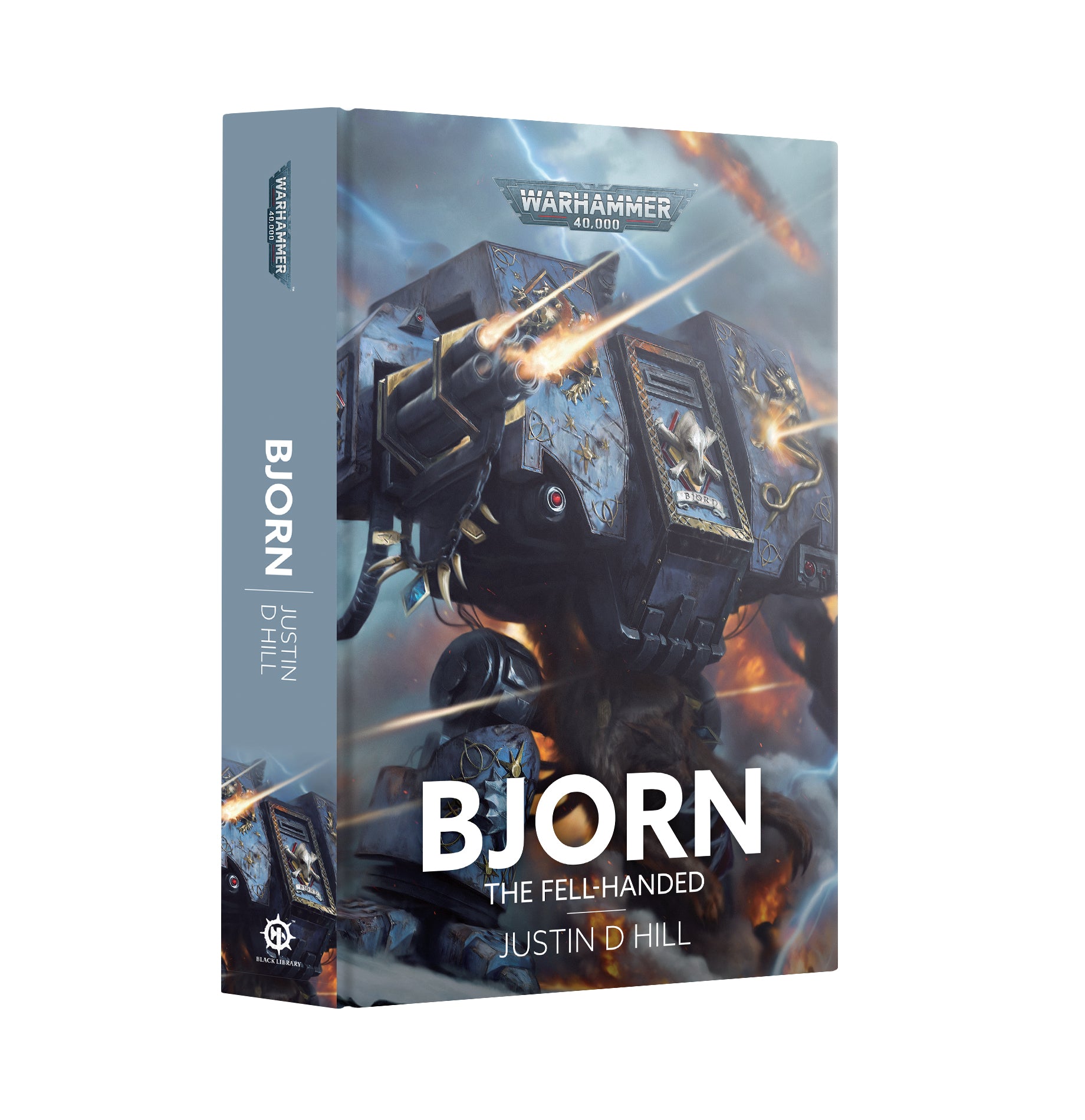 Bjorn: The Fell-Handed by Justin D. Hill [Hardcover]