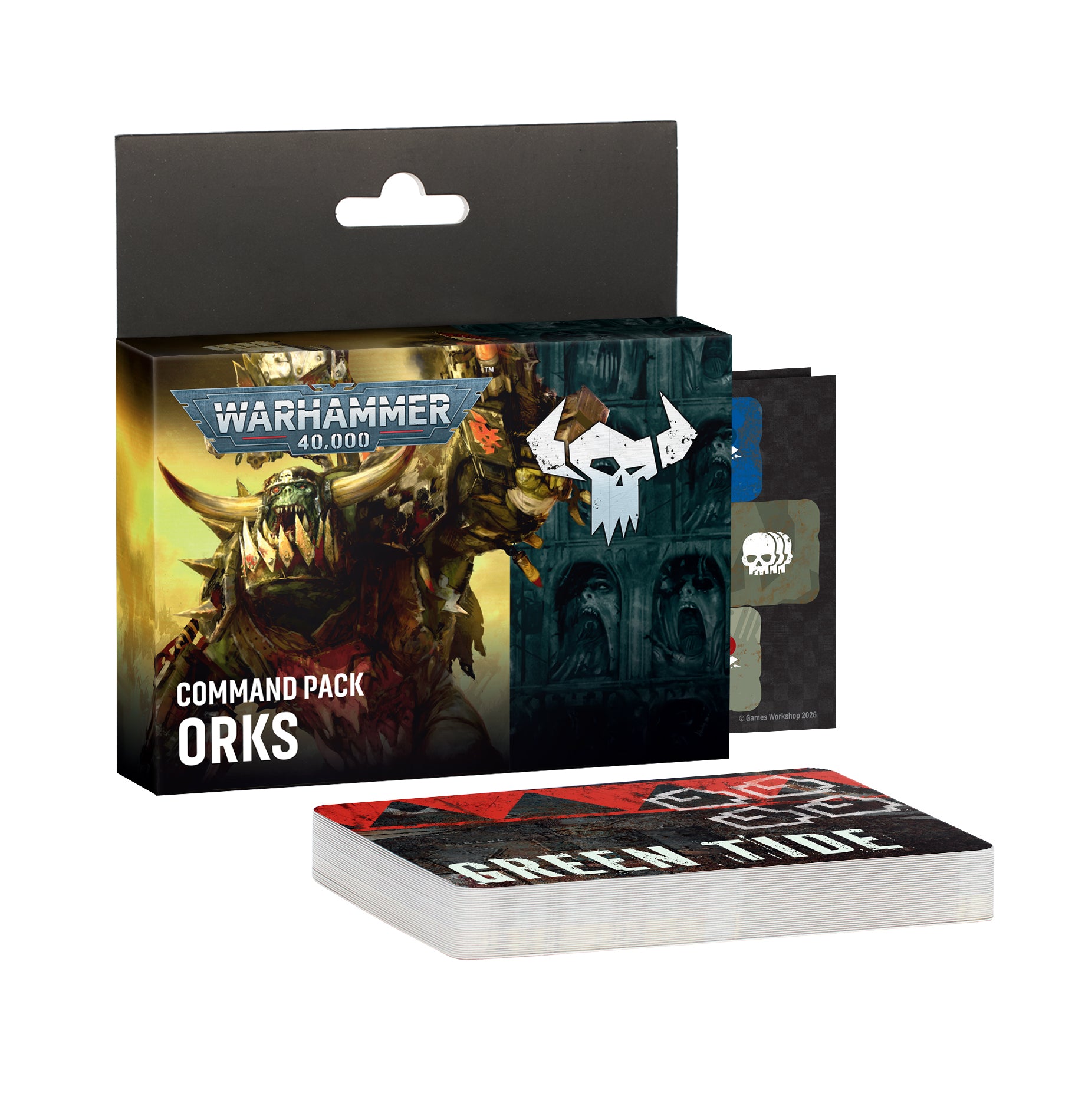 Warhammer 40k: Orks Command Pack