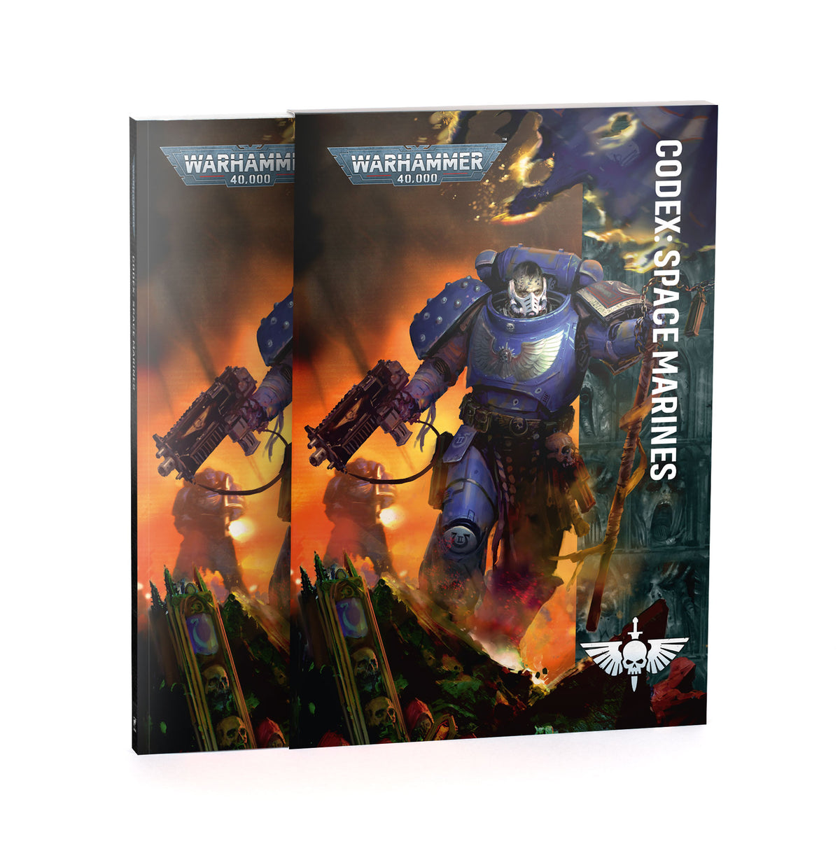 Warhammer 40k: Space Marines: Codex [English]