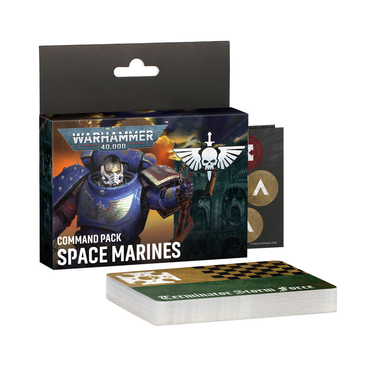 Warhammer 40k: Space Marines: Command Pack [English]