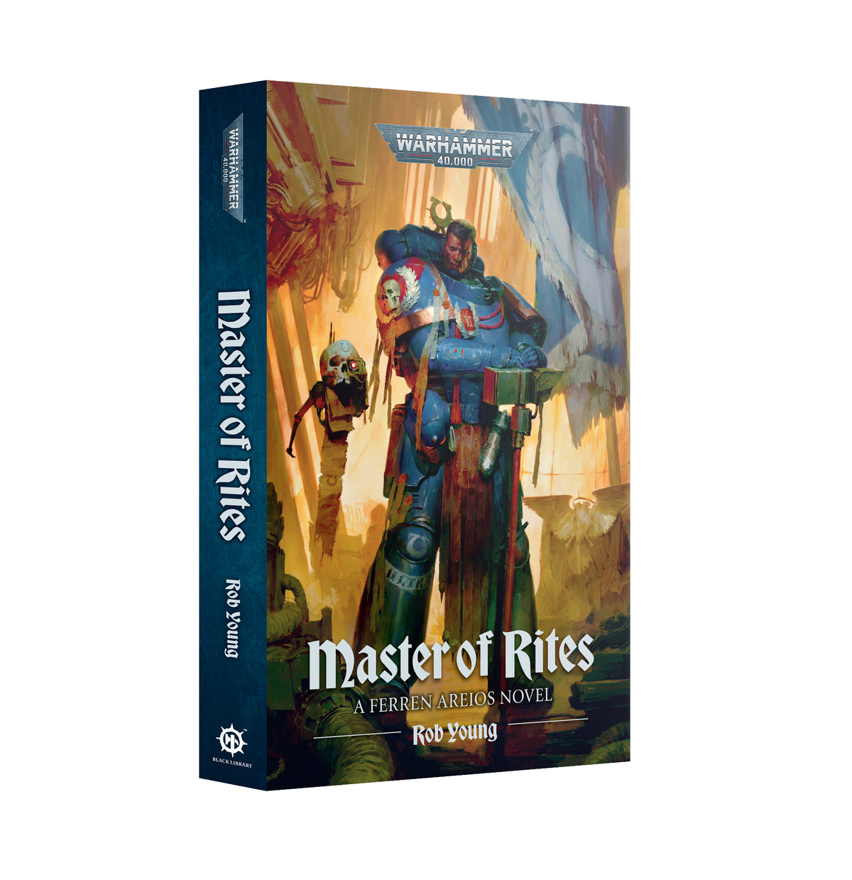 Master Of Rites by Rob Young [Paperback]