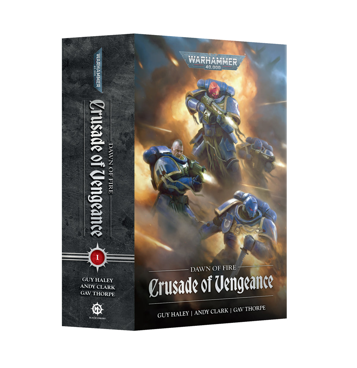 Dawn Of Fire: Crusade Of Vengeance [Paperback]