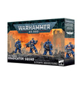 Warhammer 40k: Space Marines: Eradicator Squad w/ Heavy Bolters