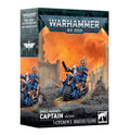 Warhammer 40k: Space Marines: Captain On Bike