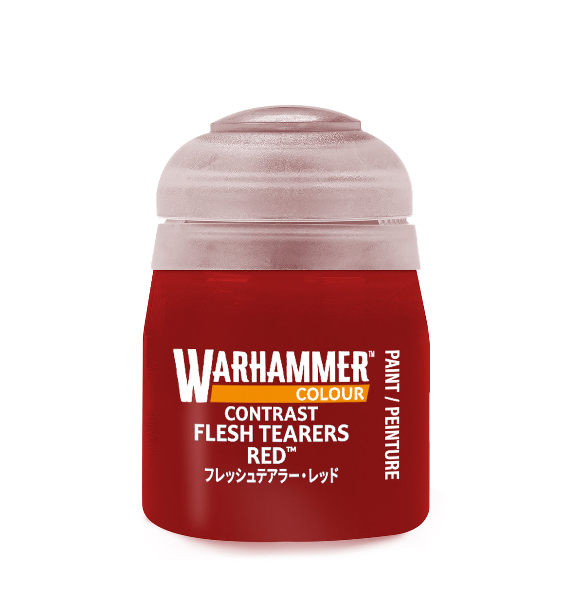 Warhammer Colour Contrast: Flesh Tearers Red (18 ml)