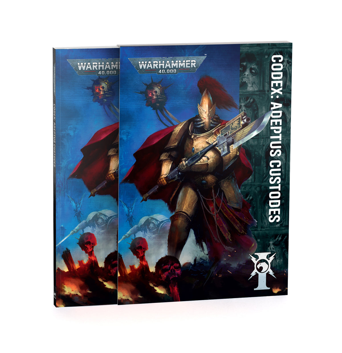 Warhammer 40k: Adeptus Custodes Codex [English]