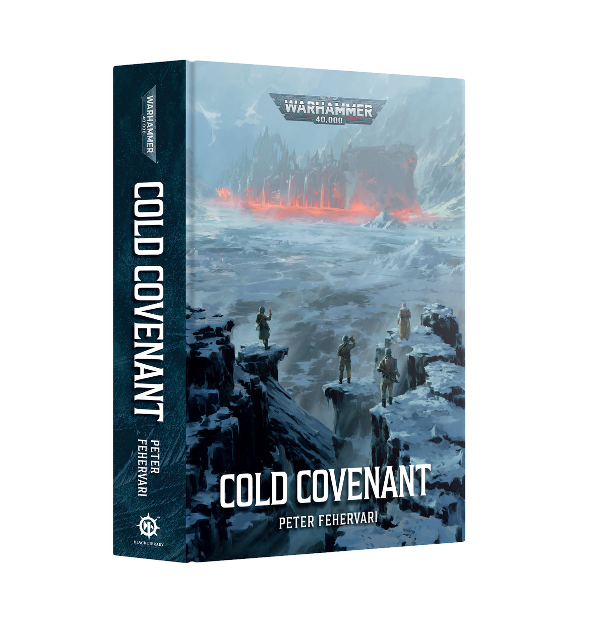 Cold Covenant by Peter Fehervari [Hardcover]