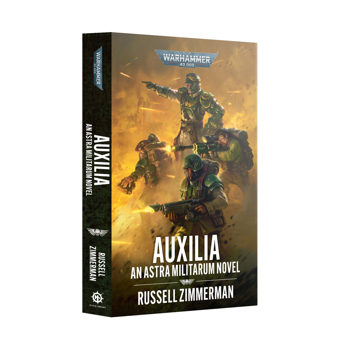 Auxilia: An Astra Militarum Novel by Russell Zimerman [Paperback]