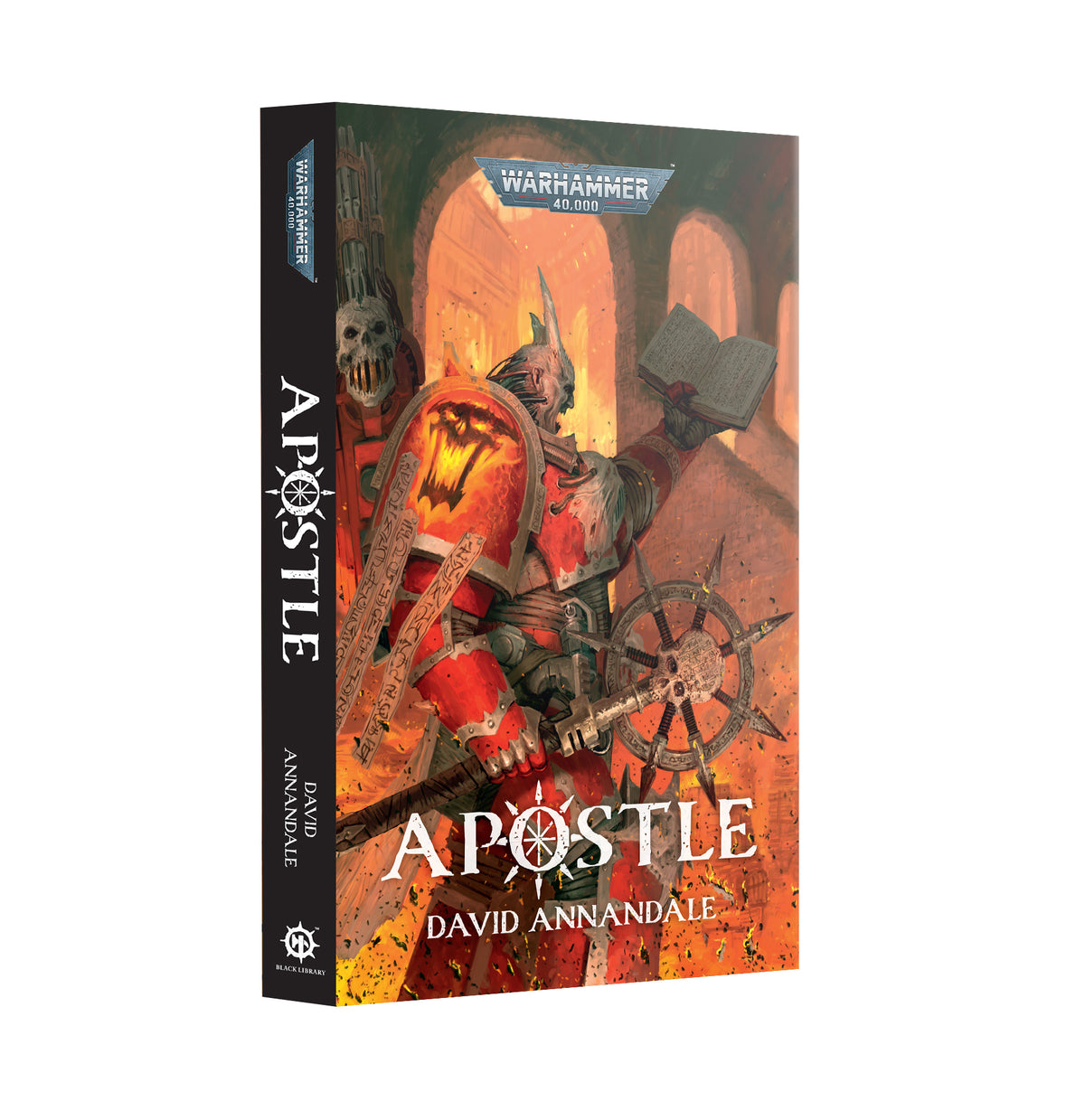 Apostle by David Annandale [Paperback]