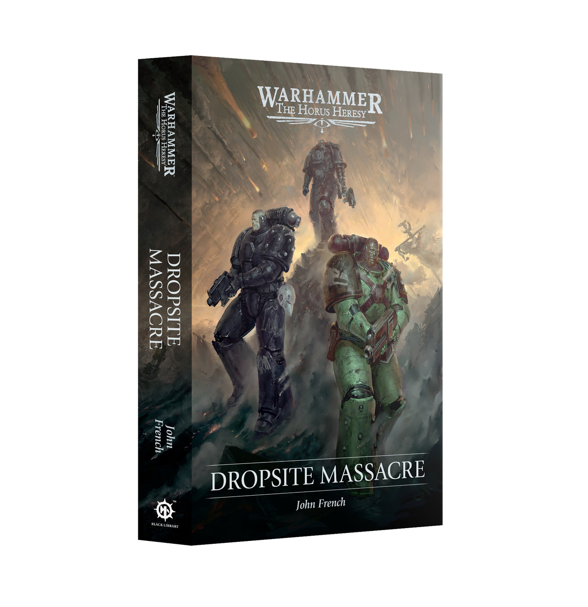 Dropsite Massacre by John French [Paperback]