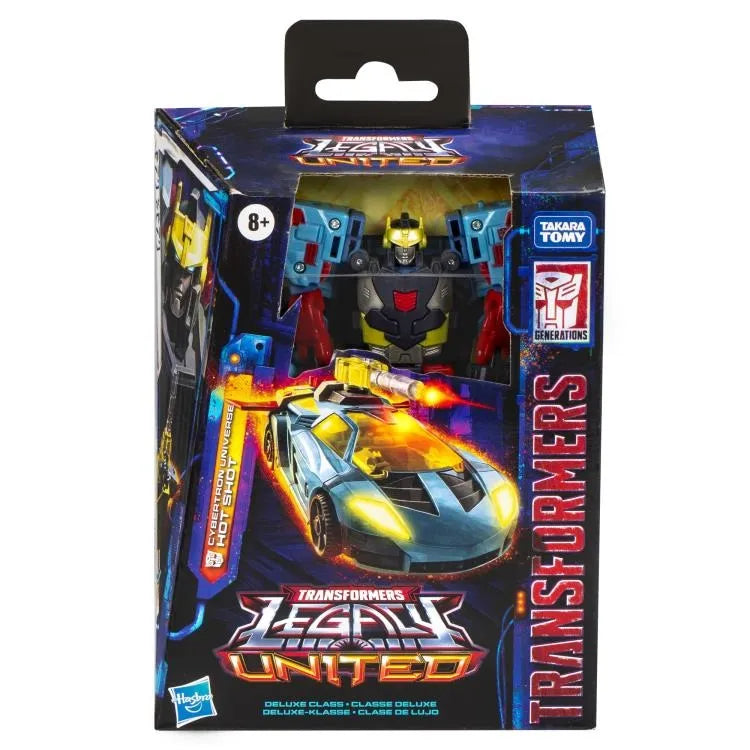 Transformers Legacy United Deluxe Class Cybertron Universe - Hot Shot