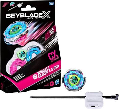 Beyblade X Wiggle Kraken S 3-850
