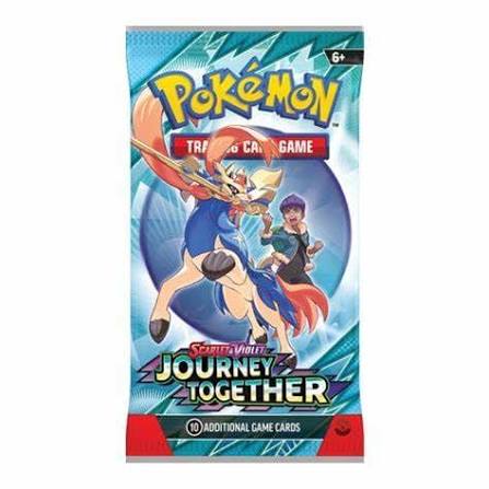 Pokemon Journey Together Booster Pack