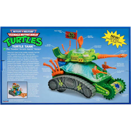 Teenage Mutant Ninja Turtles - Classic Turtle Tank