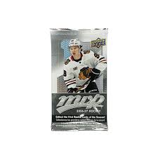 2027 Upper Deck MVP Hockey Retail Booster Pack