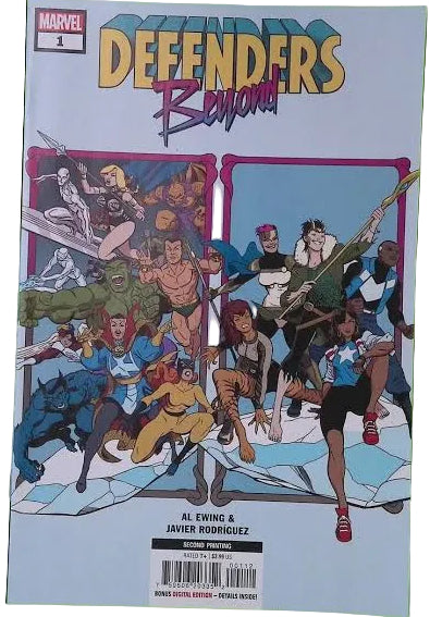 Defenders: Beyond [Second Printing] #1 (2022)